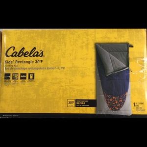 Cabela’s Kids Sleeping Bag (NIB)
